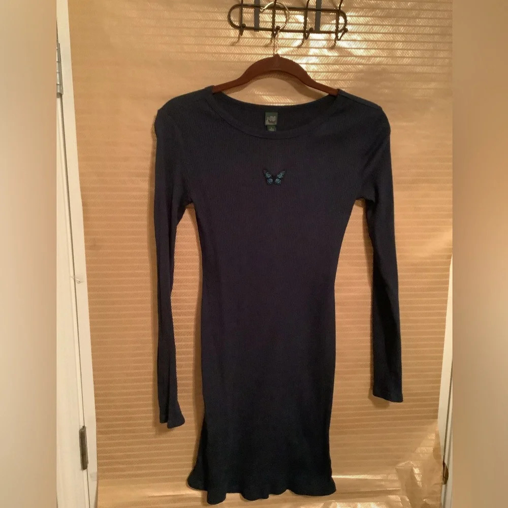 WILD FABLE~NAVY DRESS~ FITTED~ SM